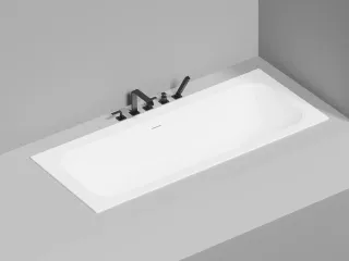 Ванна из искусственного камня Salini Orlanda Axis Kit S-Stone 103321MRF 190x80см RAL полностью